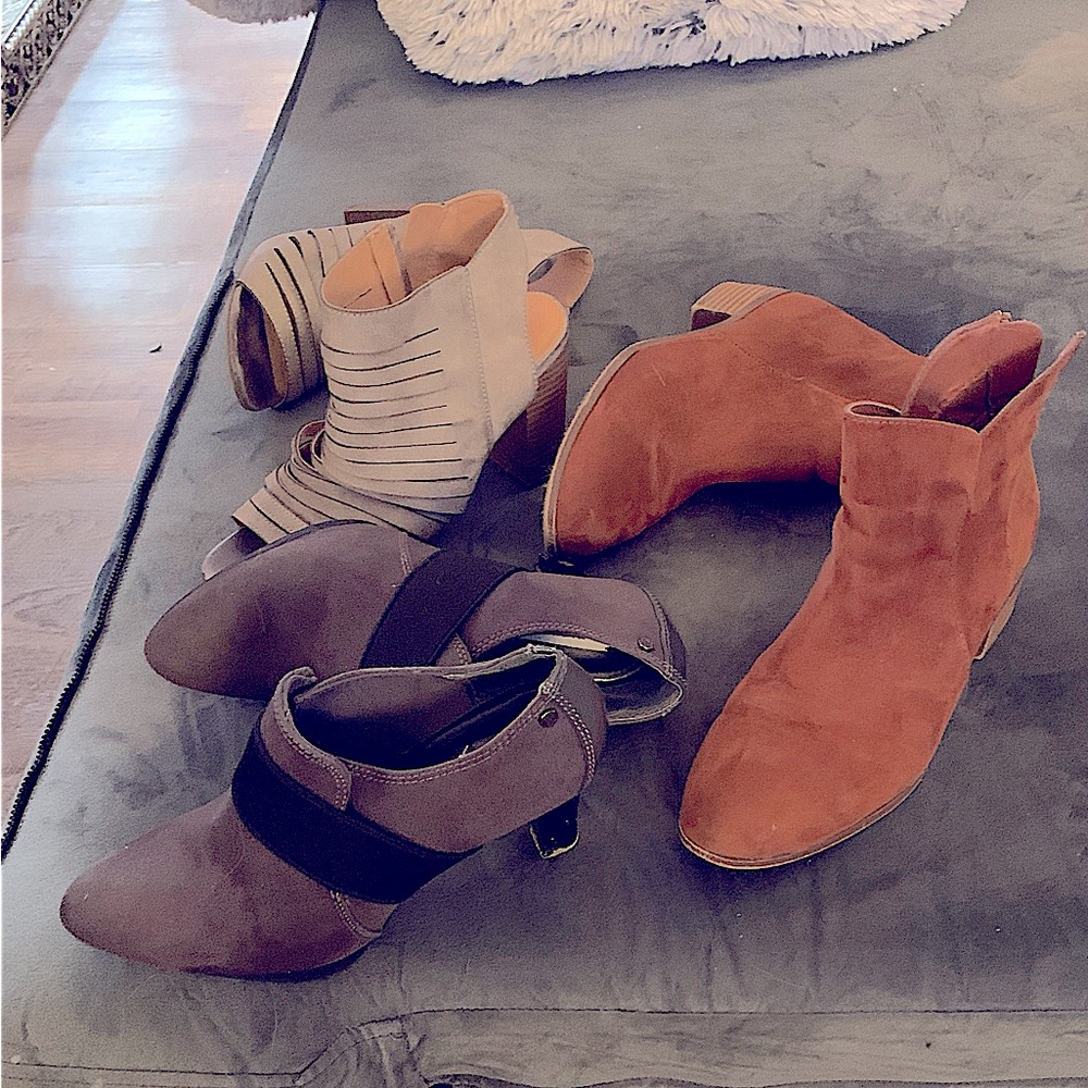 3 pairs of dress shoes!!! Size 8.5